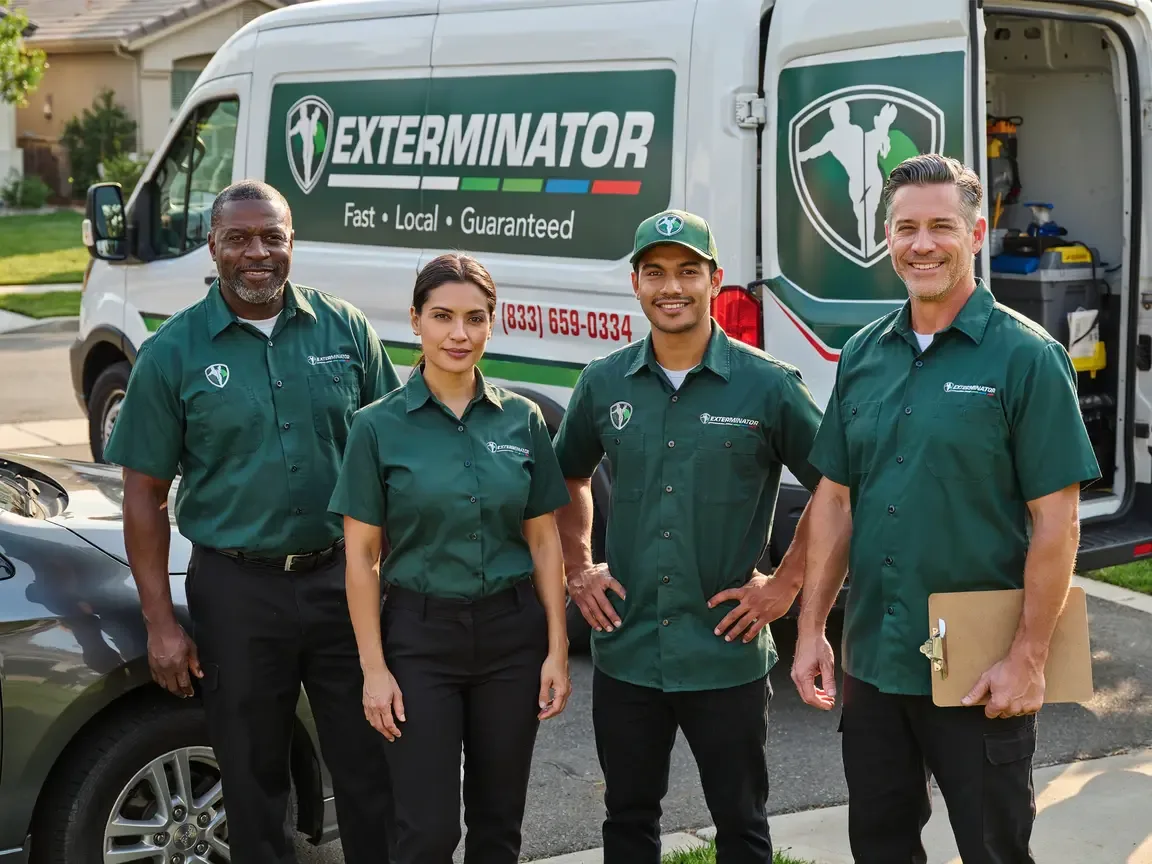 Pest Control company in Hughes Springs, TX