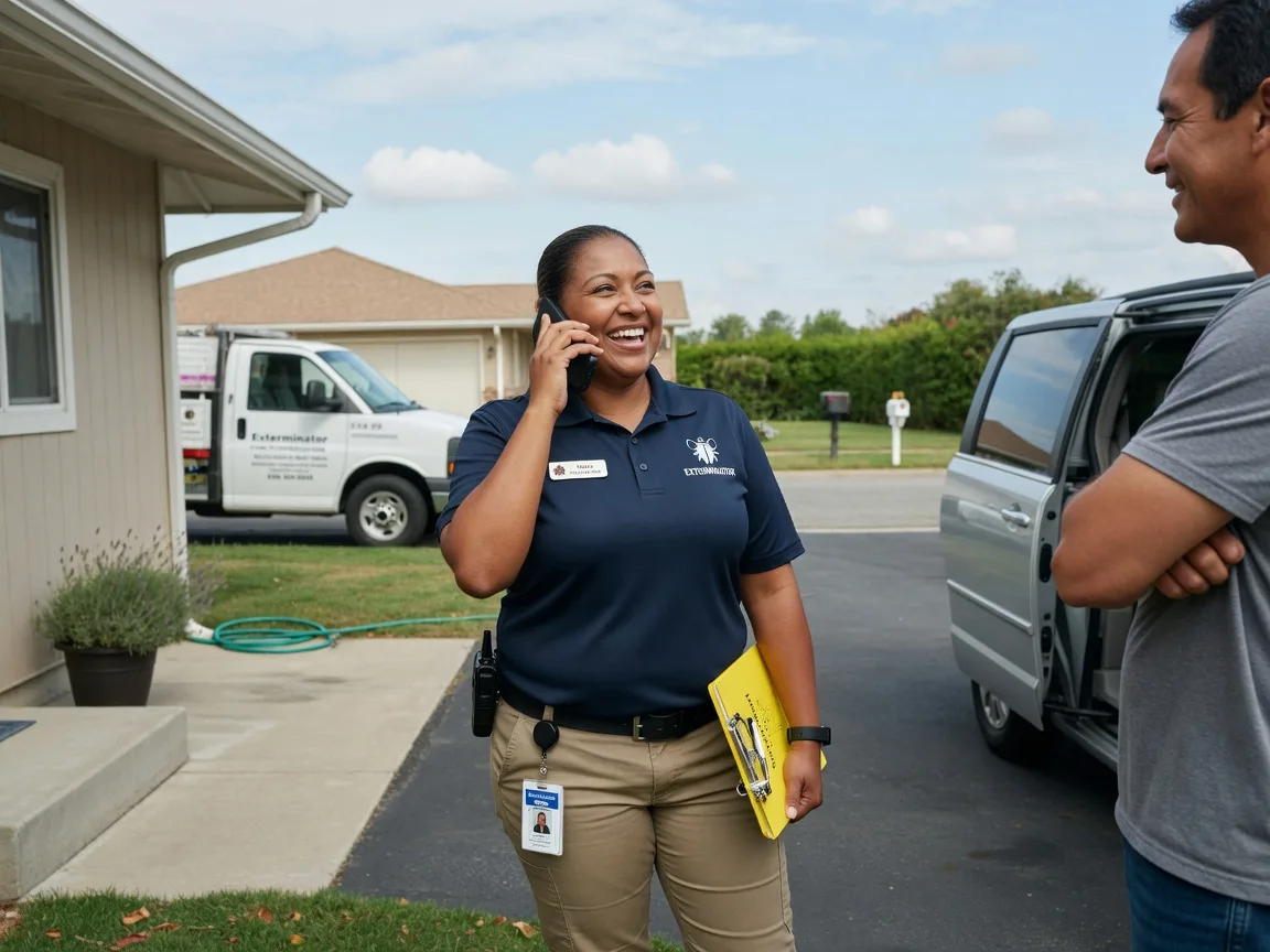 Pest Control Hughes Springs, TX FAQs