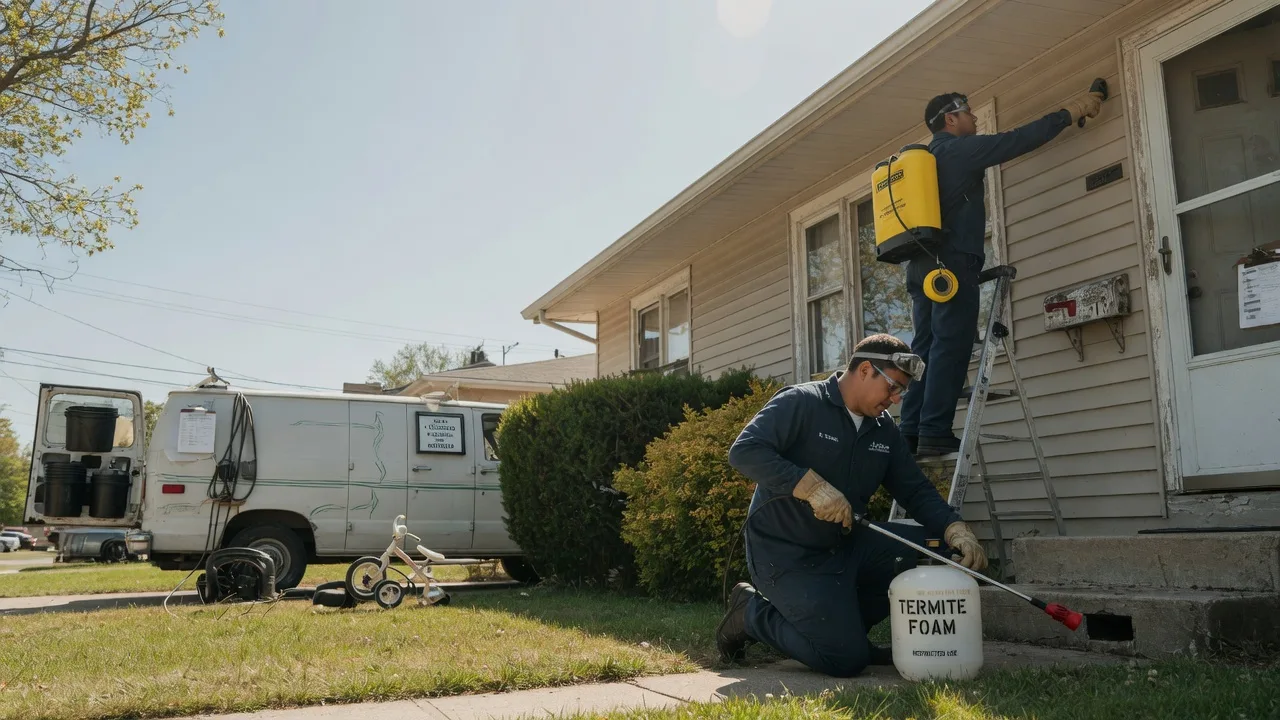 Pest Control in Hughes Springs, TX near me